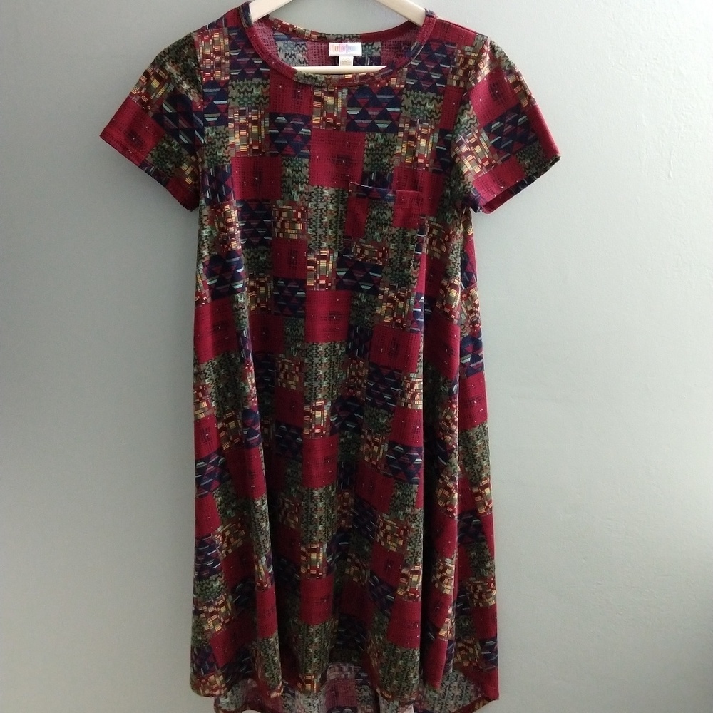 LulaRoe carly dress